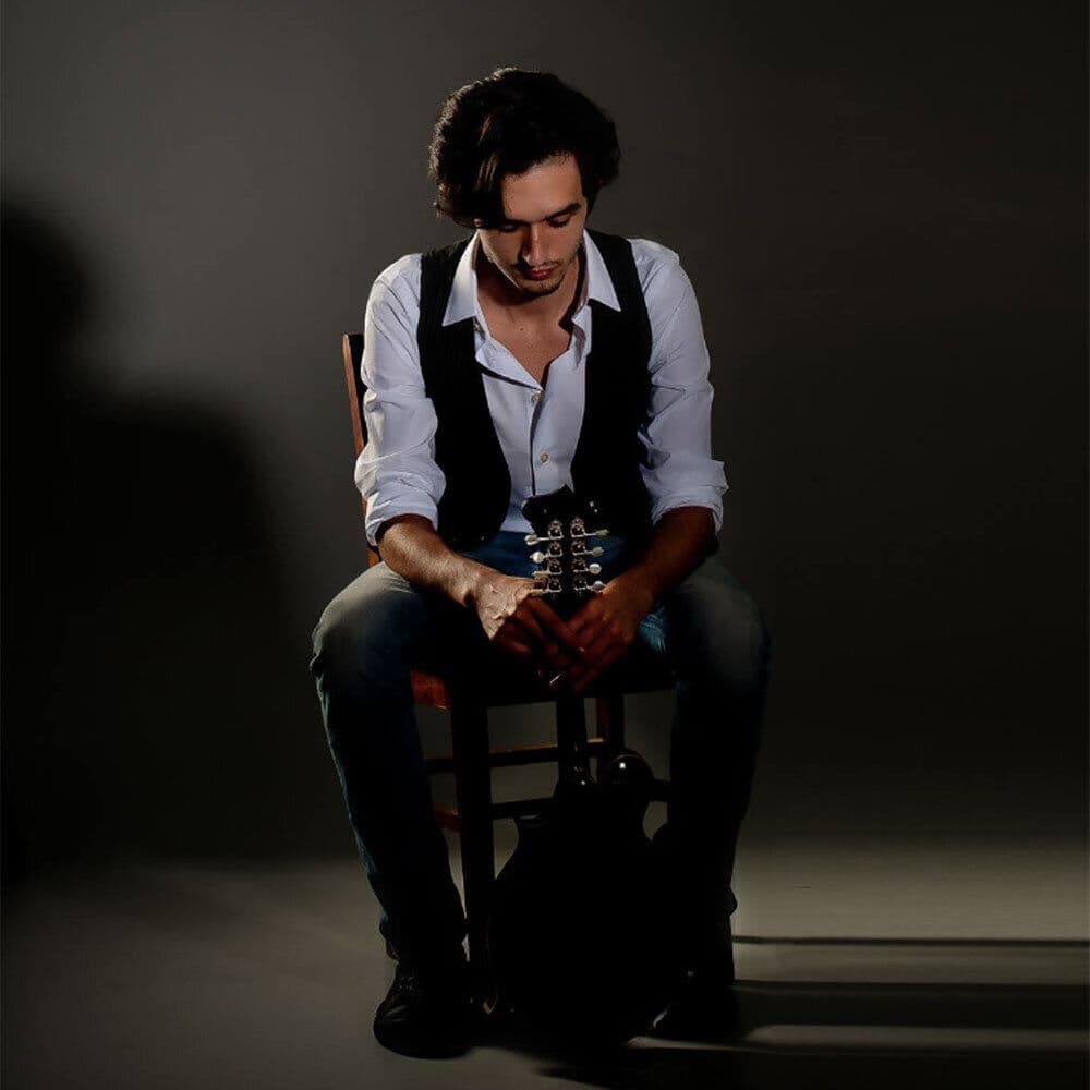 Joshua Pinkham performing